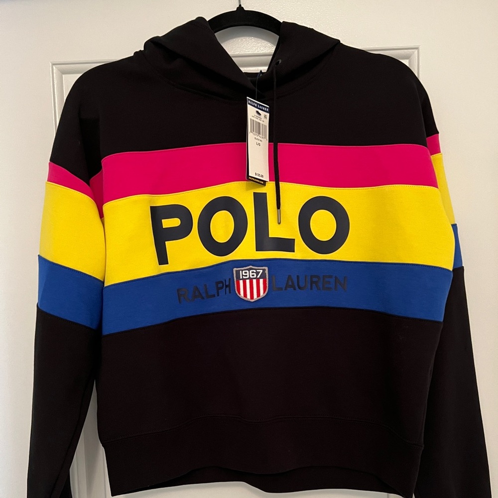 (NEW) Women’s Ralph Lauren Polo Hooded Sweatshirt